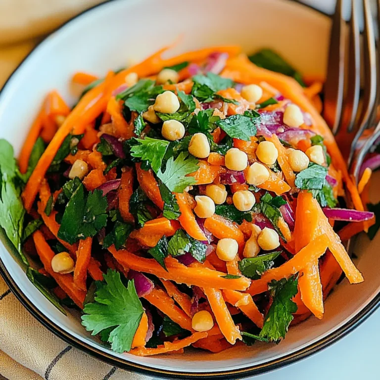 French Carrot Salad