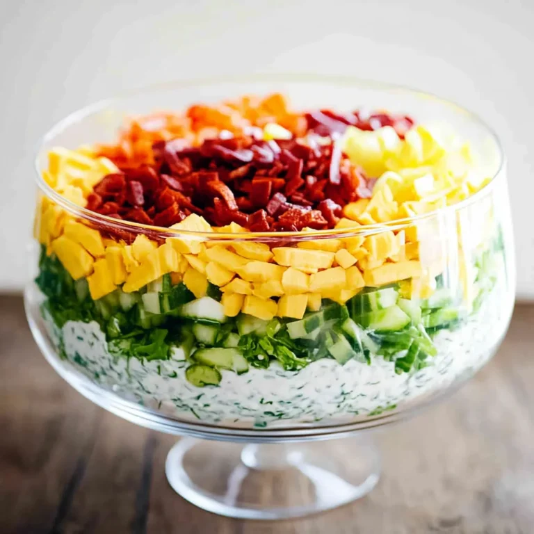 7 Layer Salad: A Colorful Showstopper You’ll Love