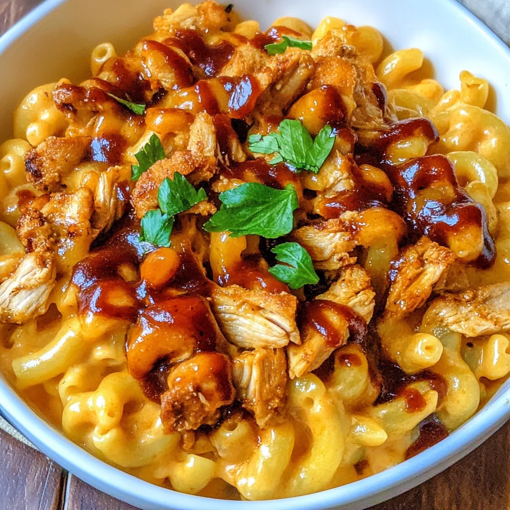 BBQ Chicken Mac and Cheese: A Flavor Explosion Awaits
