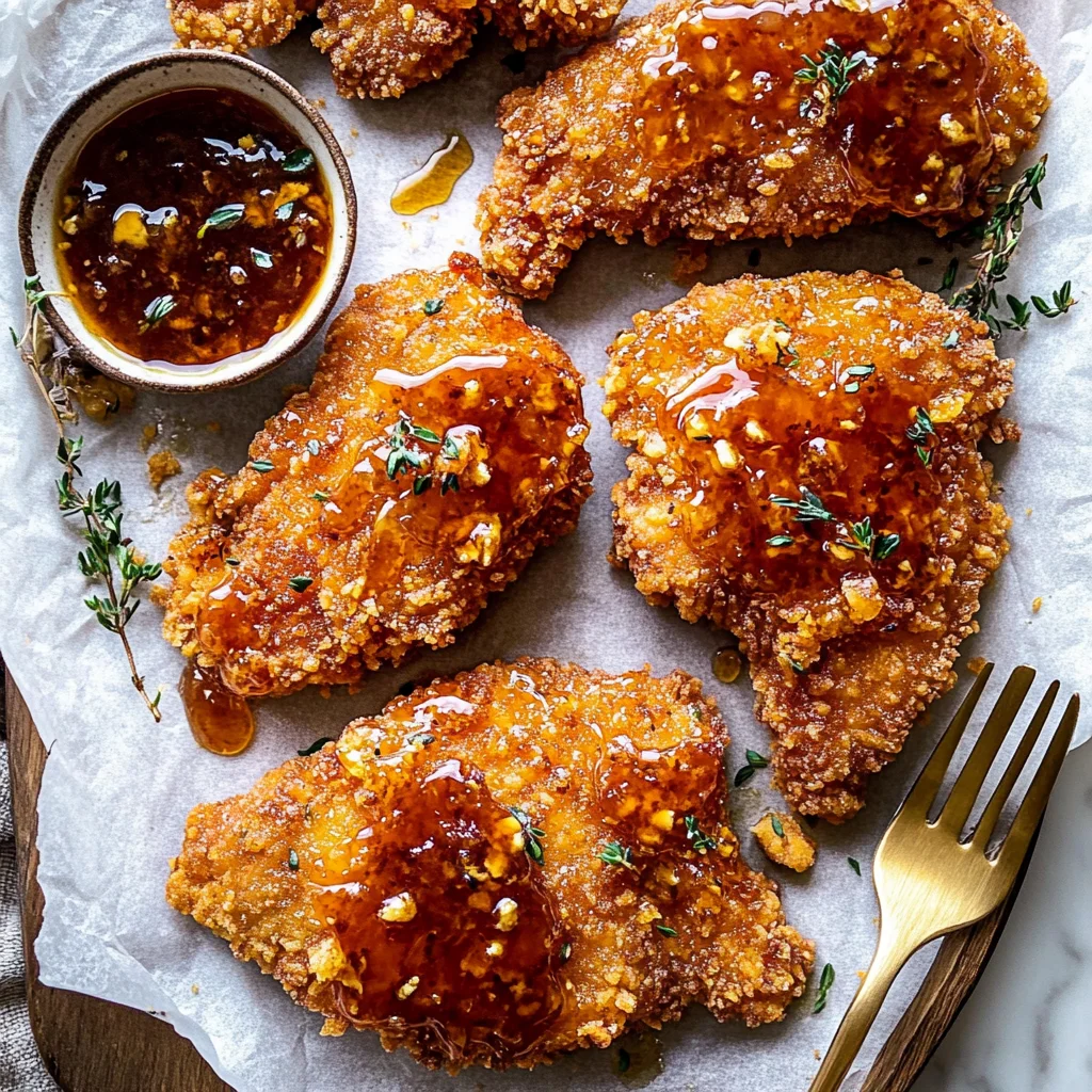 Baked Crunchy Hot Honey Chicken: A Sweet Sensation