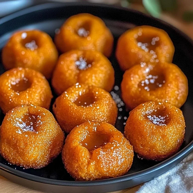 Baked Pumpkin Fritter Bites: A Cozy Fall Treat