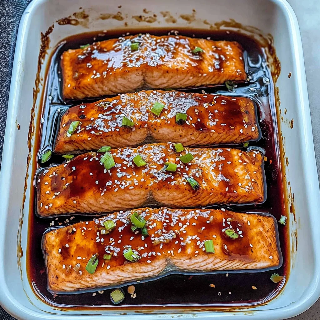Baked Teriyaki Salmon: Sweet and Savory Perfection at Home