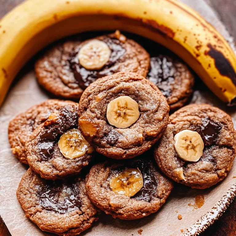 Banana Bread Cookies: Chewy and Irresistibly Delicious