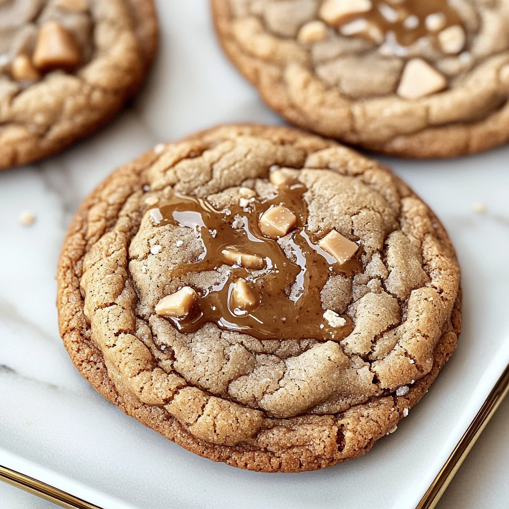 Brown Butter Coffee Toffee Cookies: Irresistibly Decadent