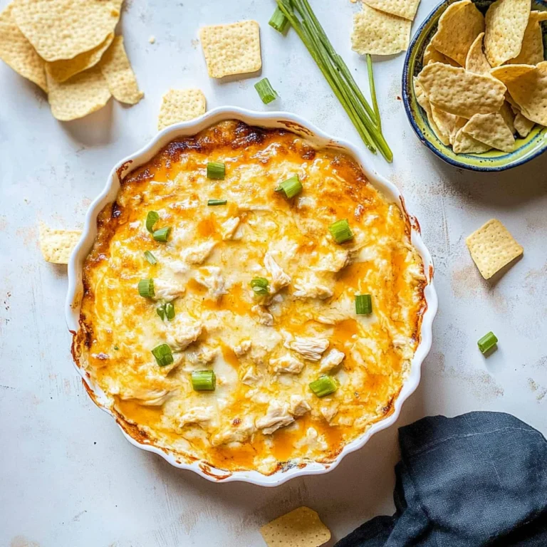 Buffalo Chicken Dip Recipe: Irresistibly Creamy Delight