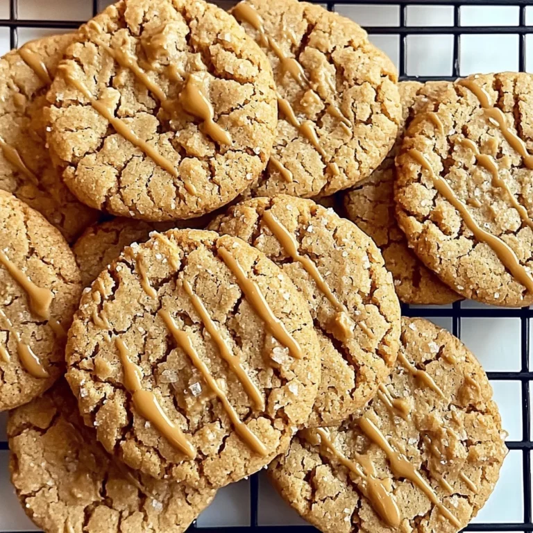 Chewy Peanut Butter Cookies: A Dreamy Delight at Home