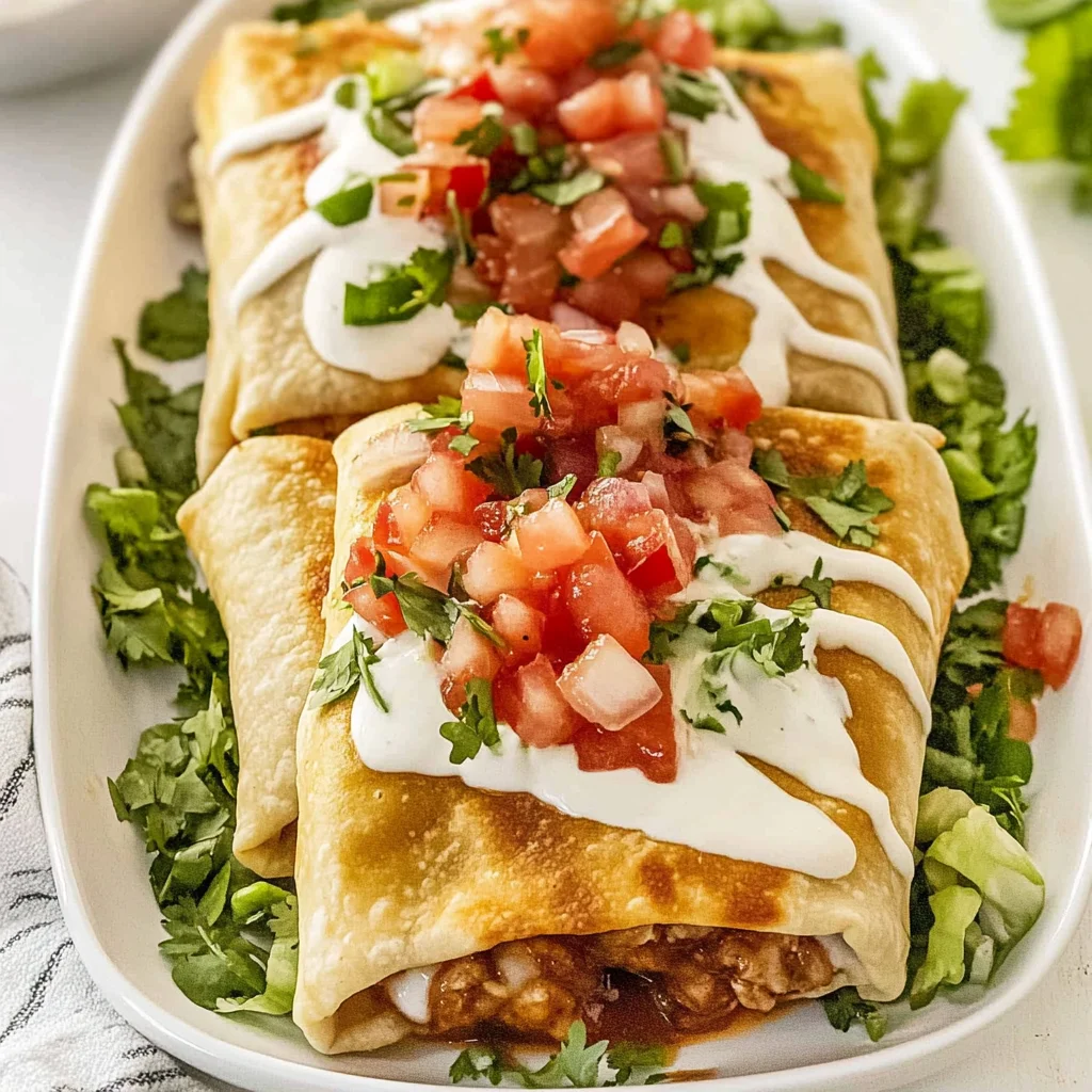 Chicken Chimichangas: Crispy Comfort Food Magic at Home