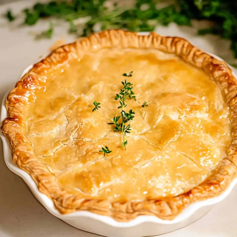 Chicken Pot Pie: Cozy and Comforting Homemade Delight