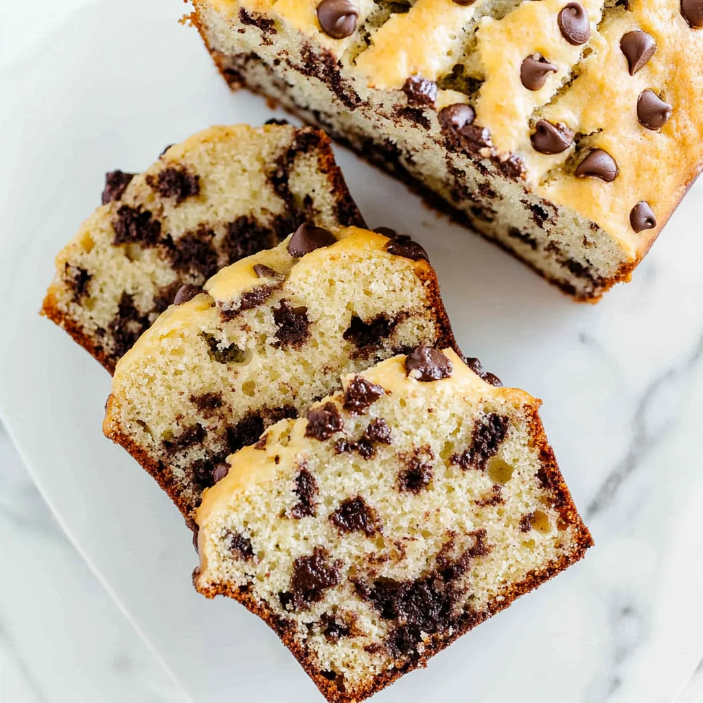 Chocolate Chip Bread: A Decadent Homemade Delight