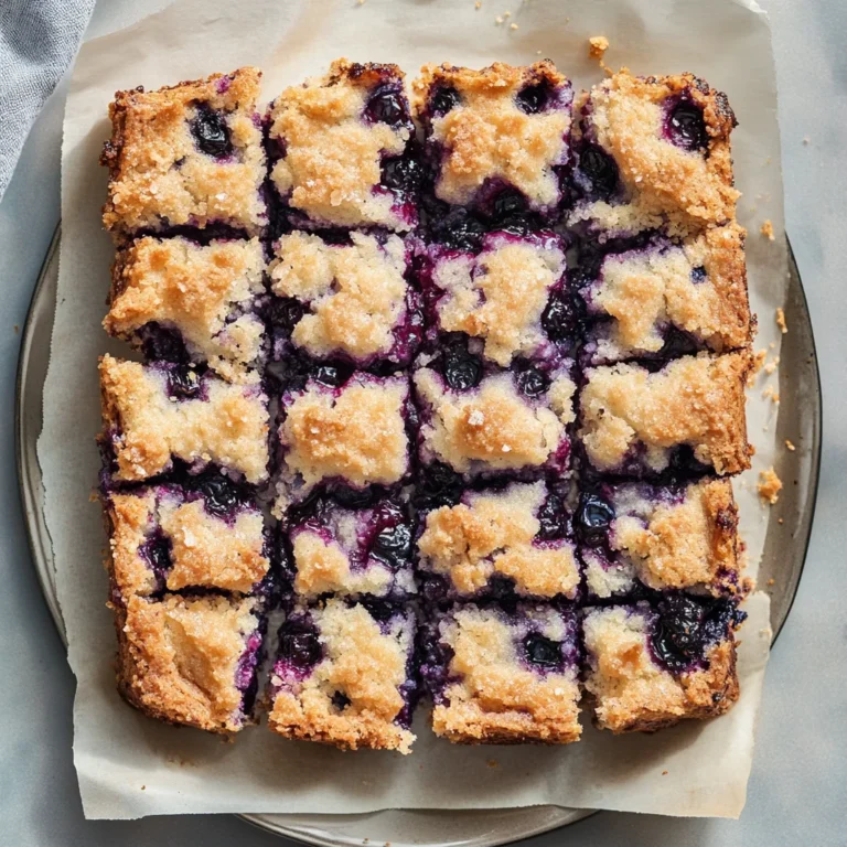 Classic Blueberry Buckle: A Cozy, Homemade Delight
