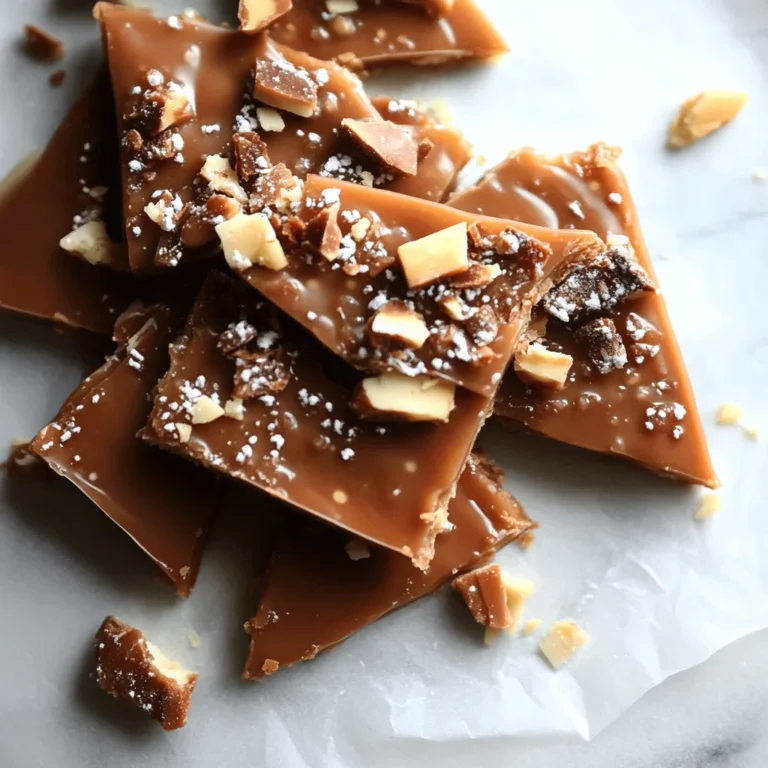 Classic Christmas Toffee: Sweet Holiday Delight at Home