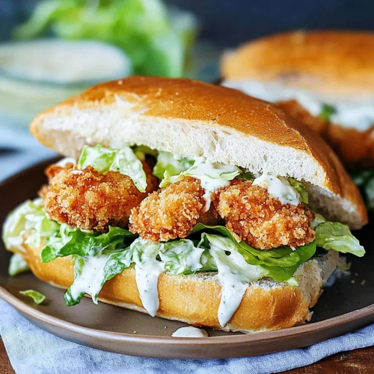 Crispy Chicken Caesar Sandwich: Irresistibly Crunchy Delight