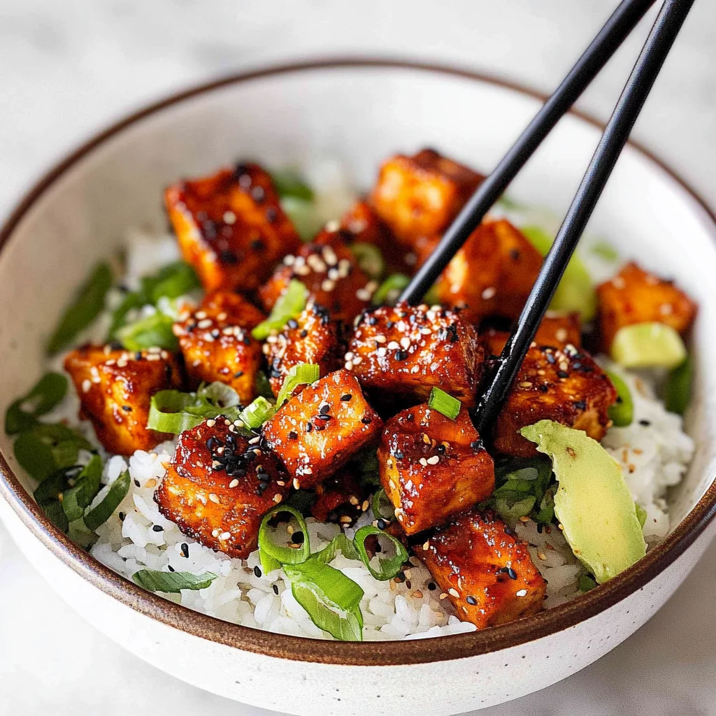 Crispy Gochujang Korean Tofu: A Spicy Delight at Home