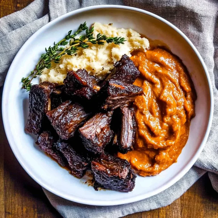 Crockpot Beef Short Ribs: Cozy Comfort in Every Bite