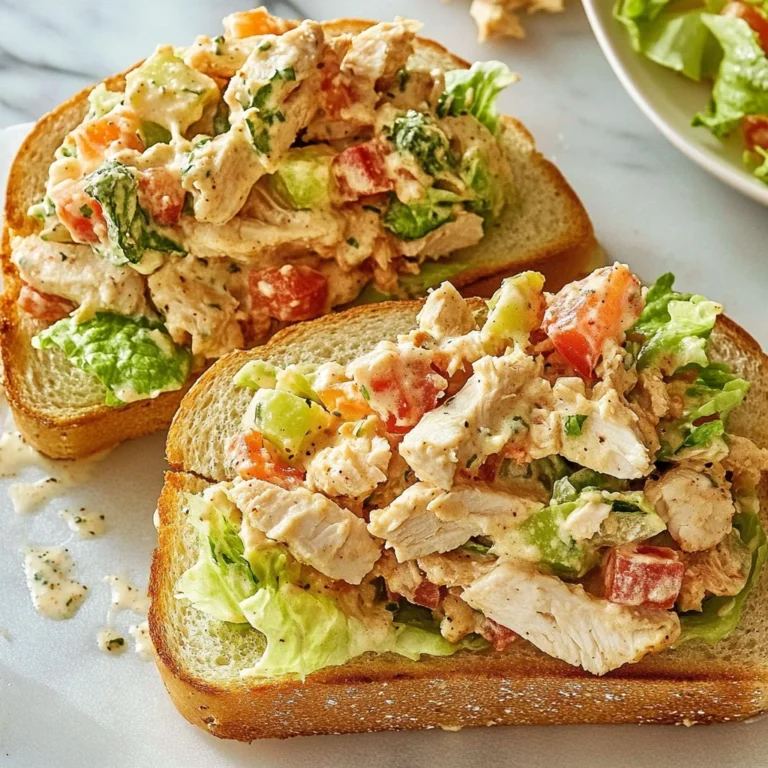 Crunchy Chicken Caesar Sandwich: A Flavor Explosion!