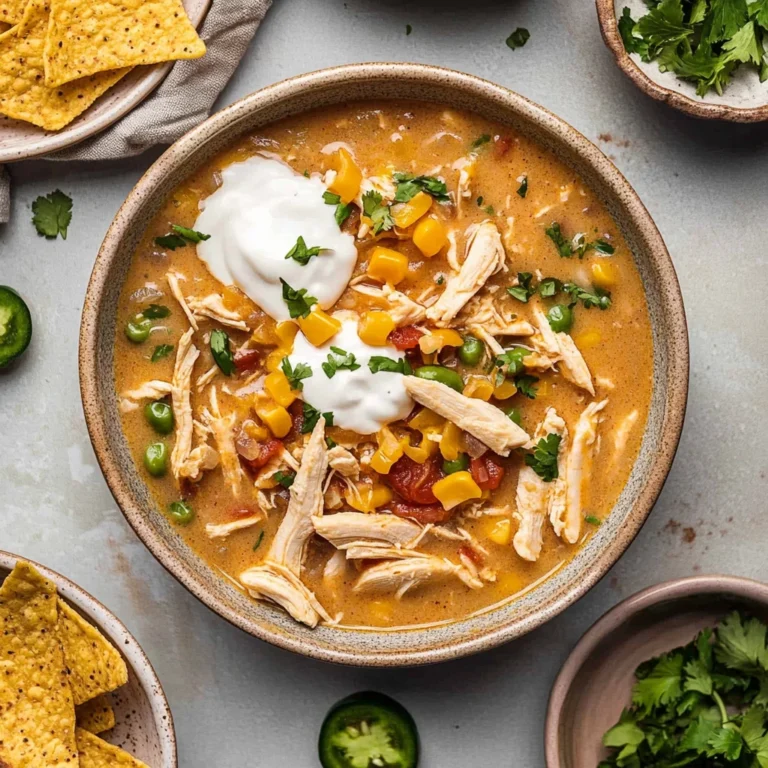 Easy White Chicken Chili Recipe: Cozy Comfort in a Bowl