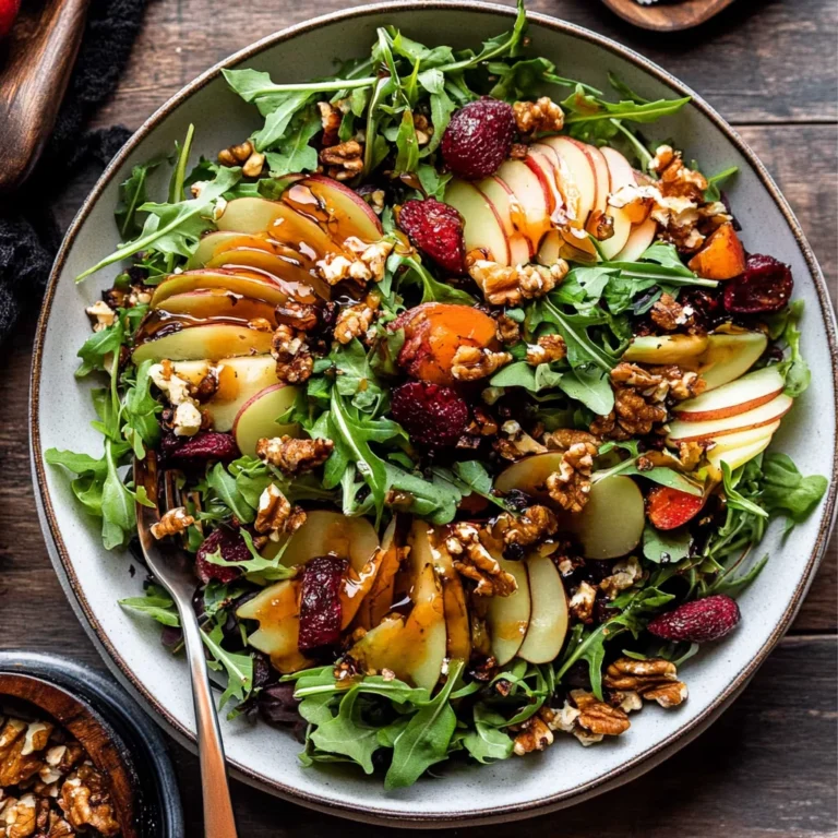 Holiday Honeycrisp Salad: A Festive Flavor Sensation