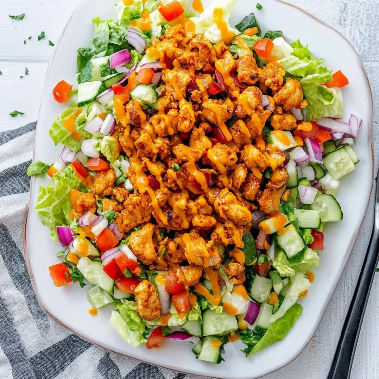 Honey Hot Chicken Salad: Sweet and Spicy Delight