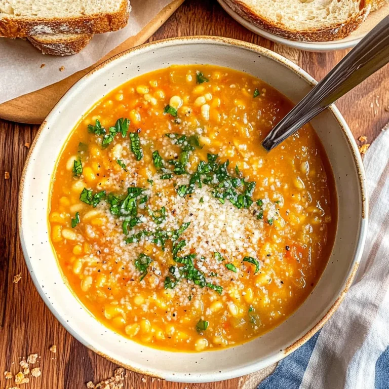 Italian Pastina Soup: Cozy Comfort in a Bowl