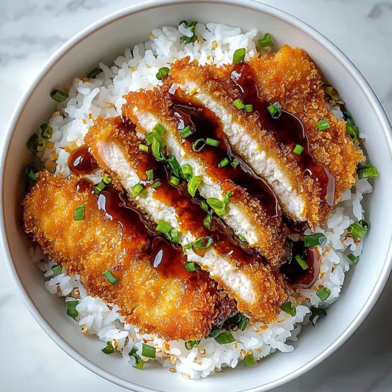 Japanese Katsu Bowls with Tonkatsu Sauce: Irresistibly Cr…