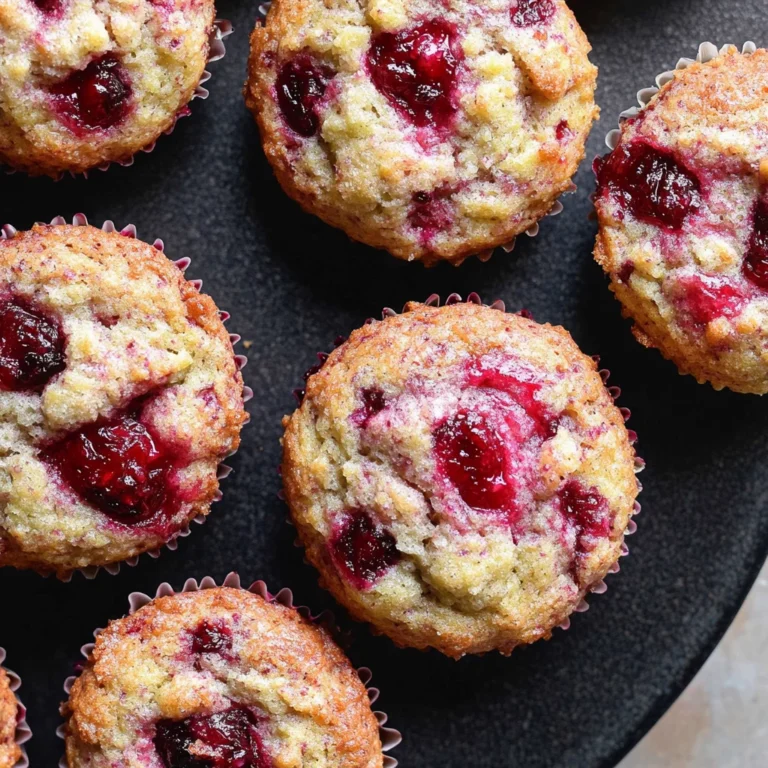 Leftover Cranberry Sauce Coffee Cake Muffins: Delightful …
