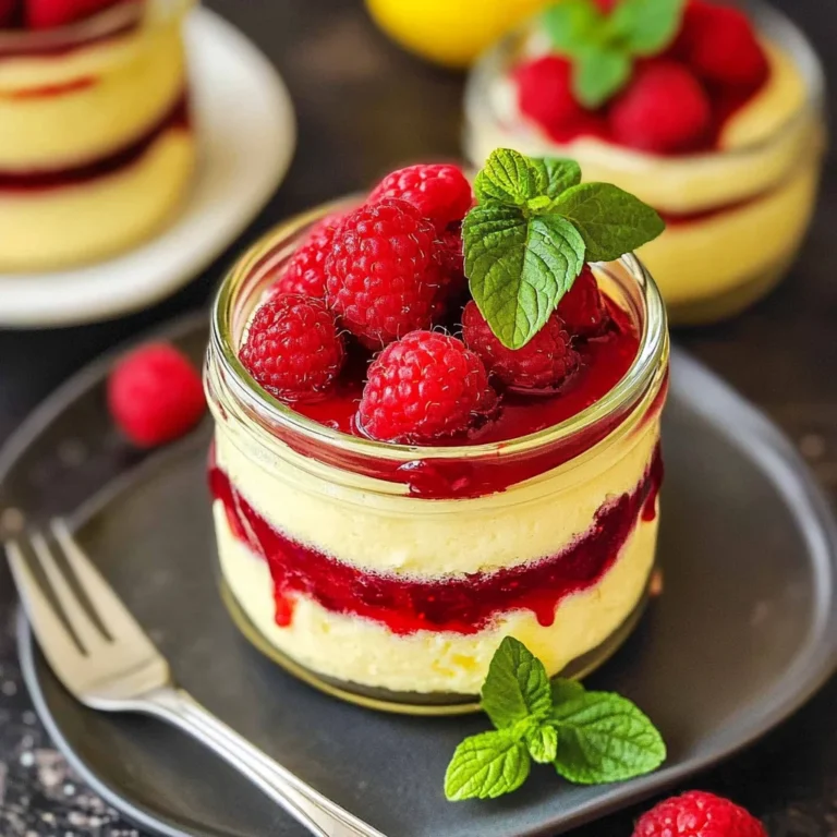 Lemon Raspberry Fluff: A Dreamy Summer Dessert