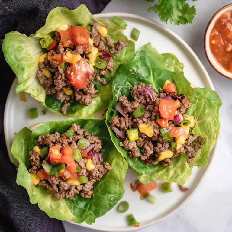 Lettuce Wrap Burgers: Guilt-Free and Deliciously Fresh