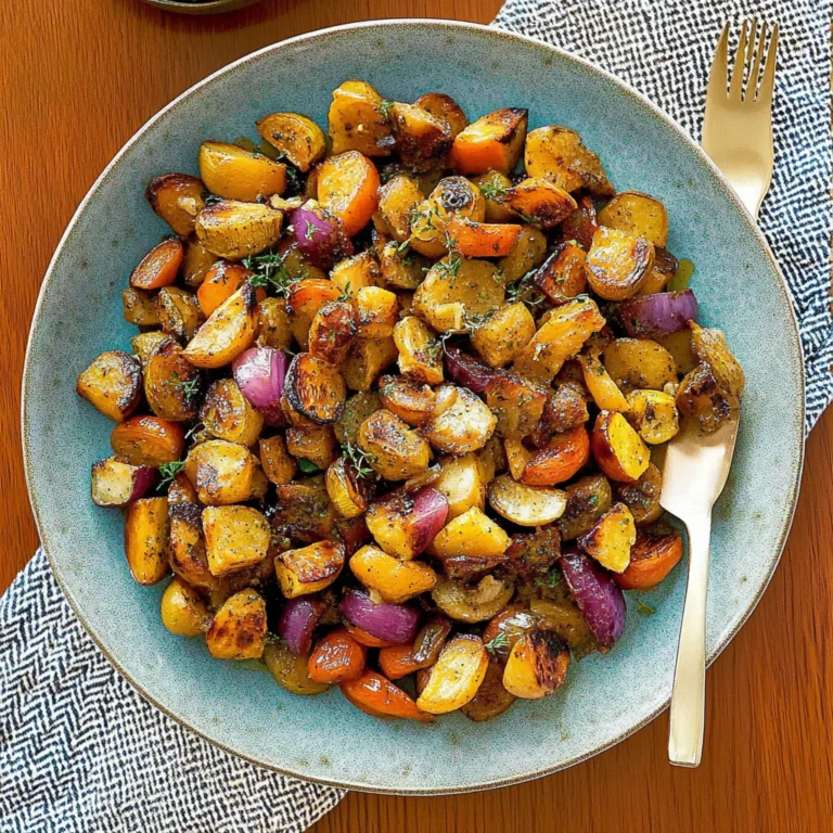 Maple Dijon Roasted Vegetables: Sweet and Tangy Delight
