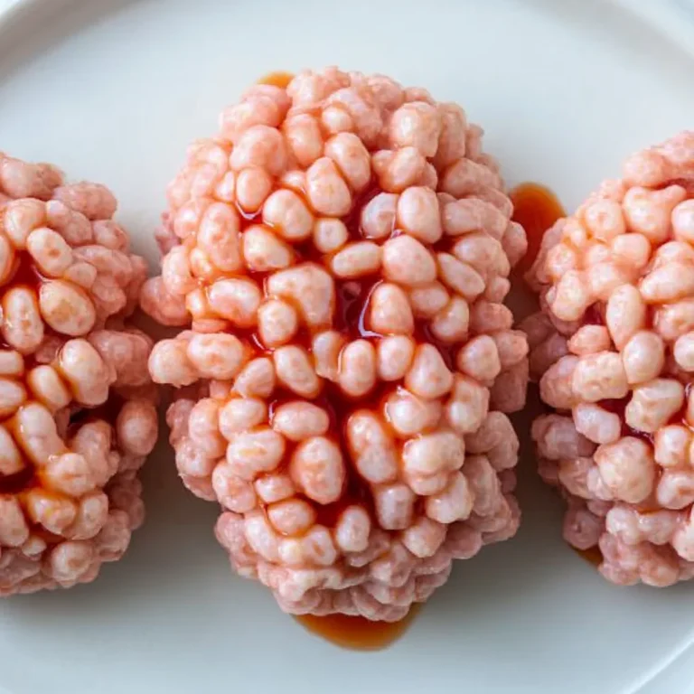 Marshmallow Rice Bubbles Halloween Brains: Spookily Fun T…