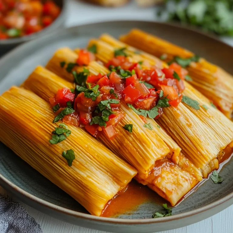 Mexican Tamales: Unforgettable Homemade Delight