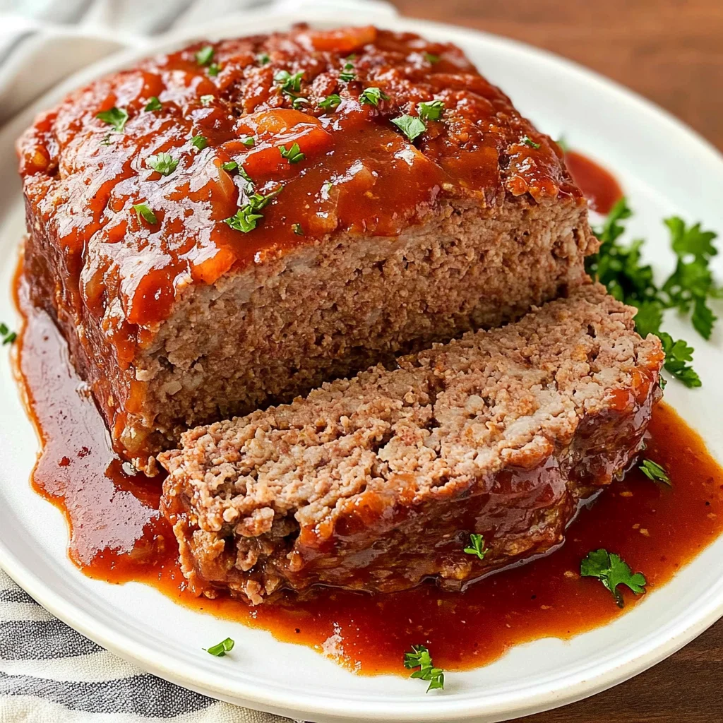 Old Fashioned Meatloaf: Comfort Food at Its Best