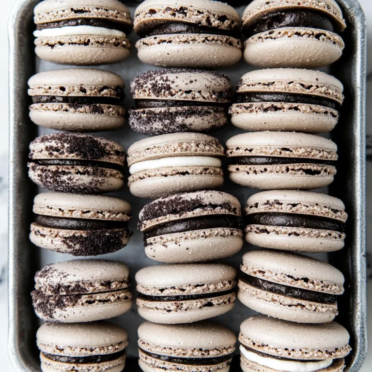 Oreo Macarons: Creamy Delights You Can Make at Home