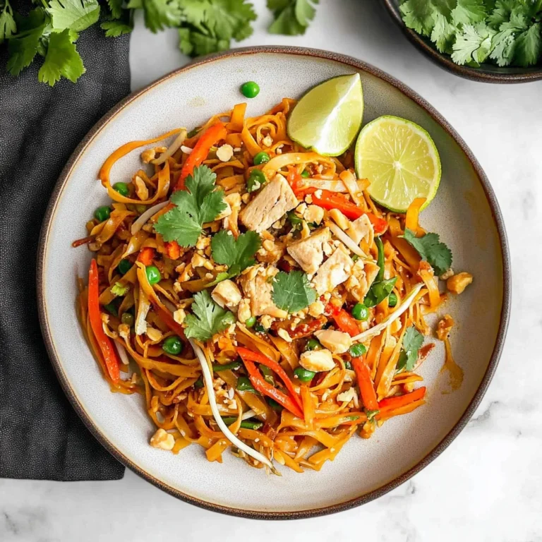 Pad Thai: Better Than Takeout, Bursting with Flavor!