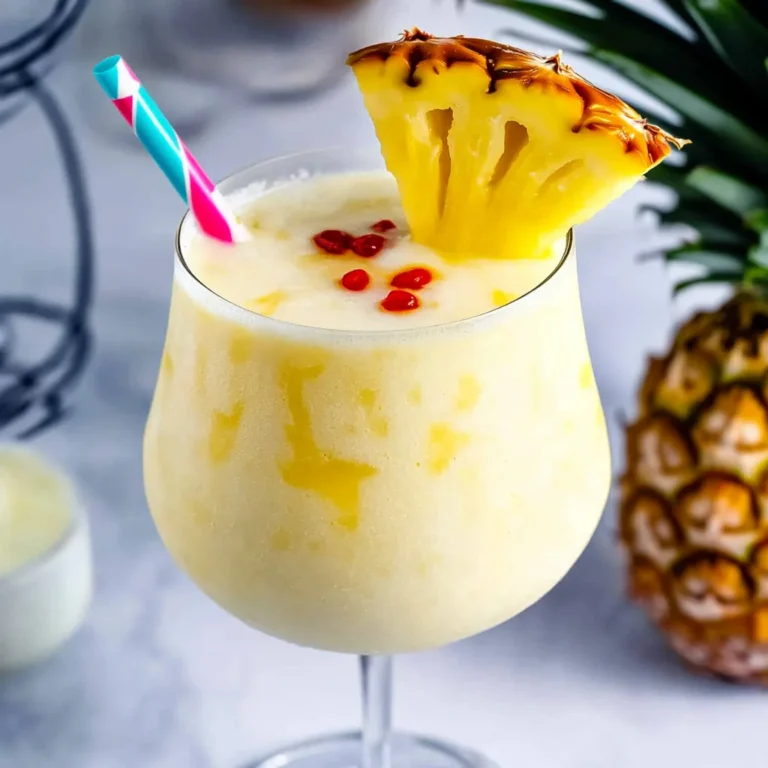 Pina Colada Recipe: Creamy Bliss for Your Taste Buds
