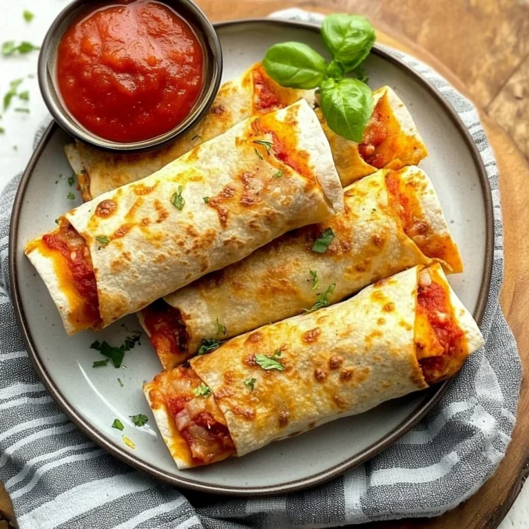Pizza Burritos: Cheesy Goodness Wrapped in Tortillas