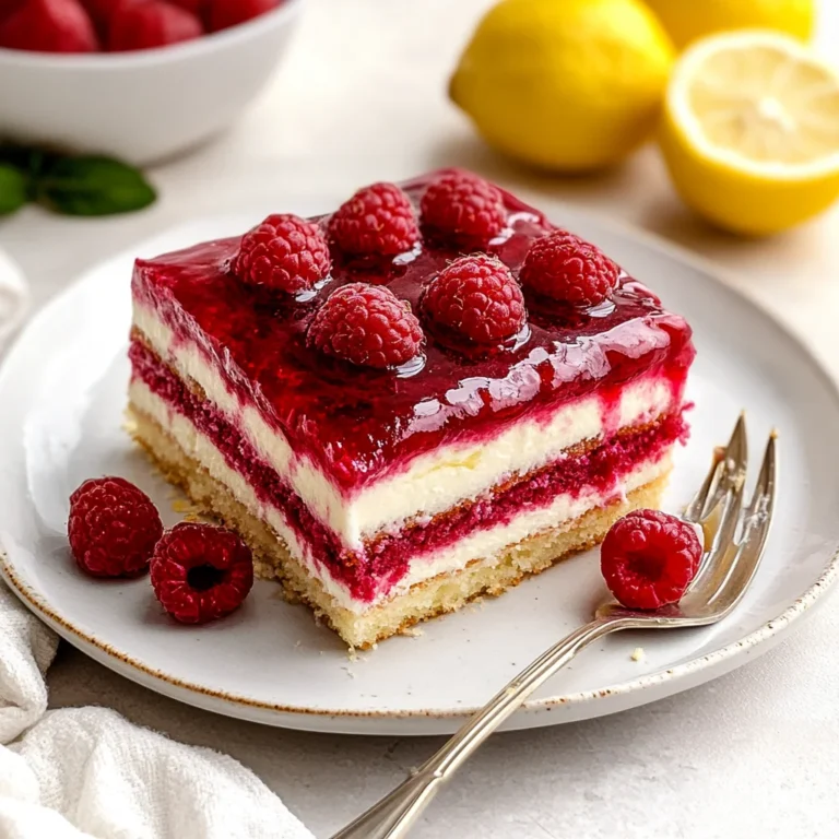 Raspberry Lemon Tiramisu: A Refreshing Twist on Classic