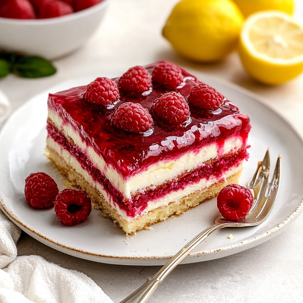 Raspberry Lemon Tiramisu: A Refreshing Twist on Classic