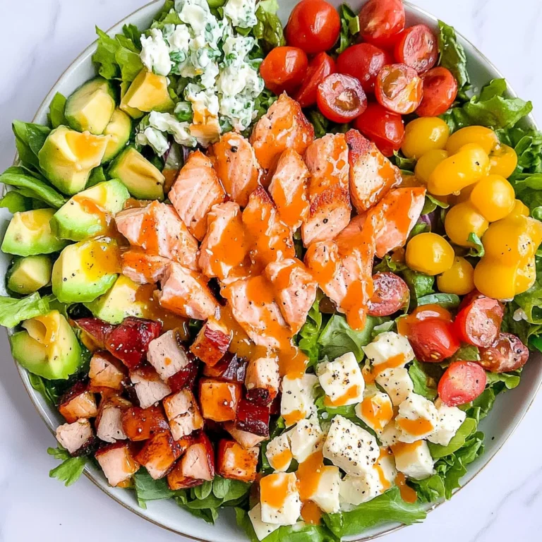 Salmon Cobb Salad: A Healthy Indulgence You’ll Crave
