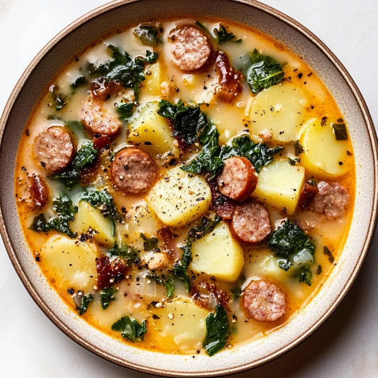 Sausage Potato Soup: Hearty Comfort in Every Spoonful
