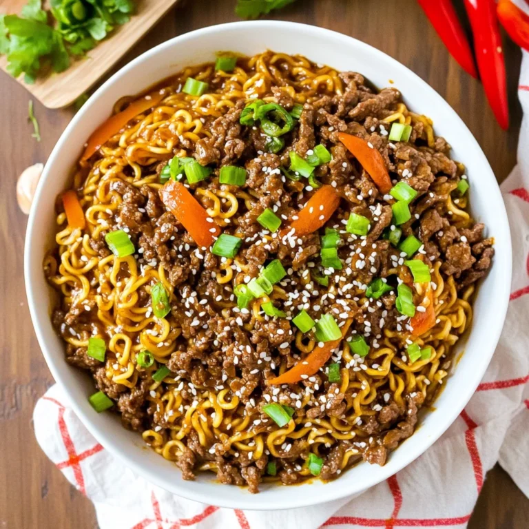 Slow Cooker Beef Ramen Noodles: An Amazing Ultimate Recipe