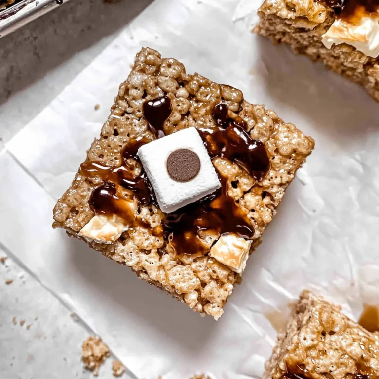 S’mores Rice Krispies Treats: Irresistibly Gooey Goodness