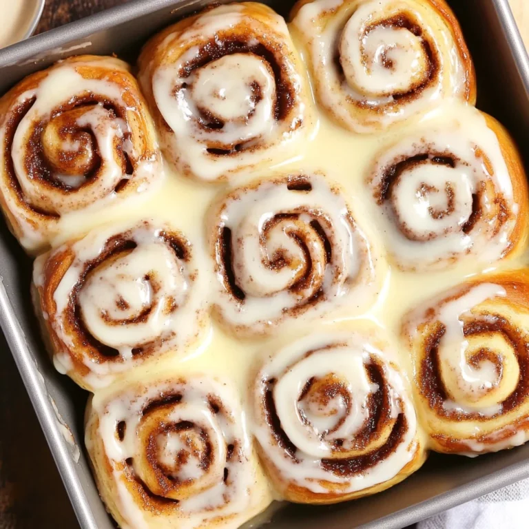 THE BEST CINNAMON ROLLS EVER RECIPE: Soft and Gooey Delight