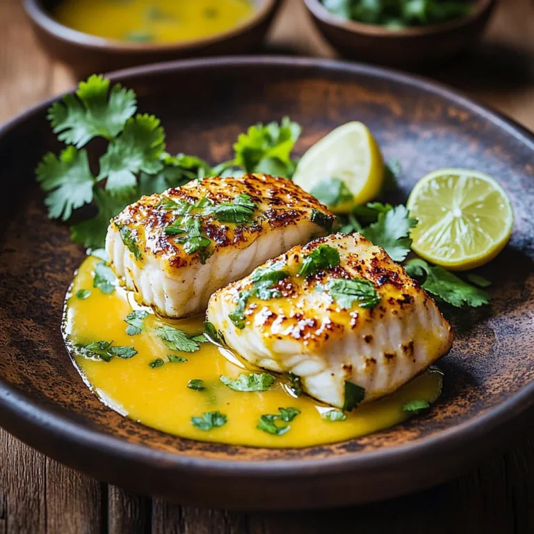 Tropical Grouper with Spicy Coconut Recipe: A Flavorful E…