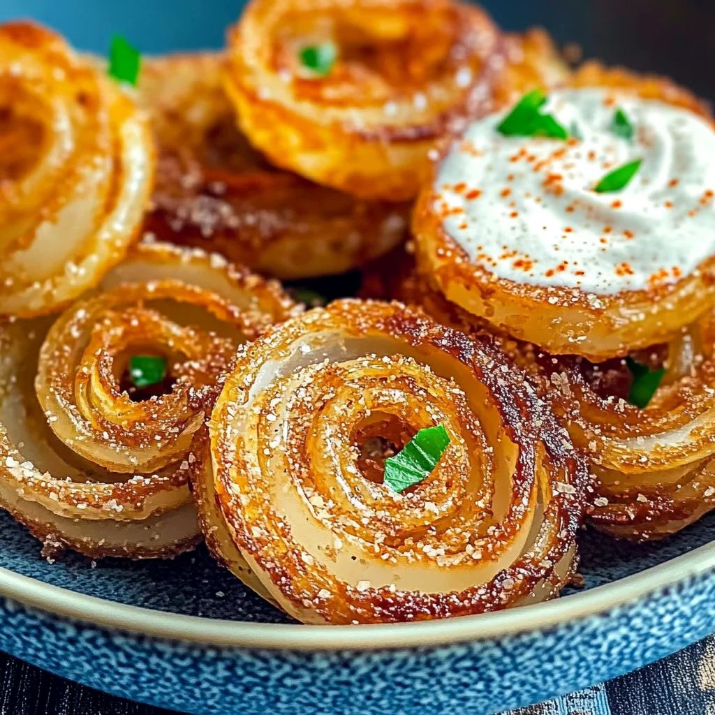 Viral High-Protein Keto Onion Rings Hack: Crunchy Delight!