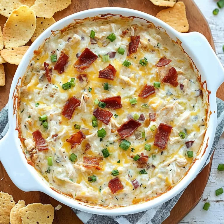 Warm Crack Chicken Dip: Irresistibly Creamy Delight