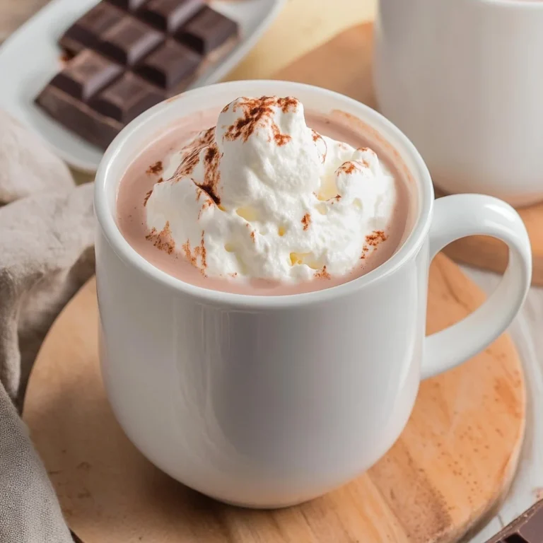 Whipped Hot Chocolate: Cozy Up with This Indulgent Treat
