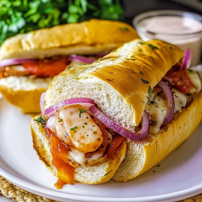 the best Baked Italian Sub Sandwich: Cheesy Delight at Home