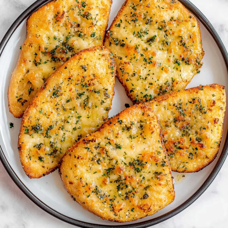 Air Fryer Garlic Flatbread – Quick & Delicious Recipe