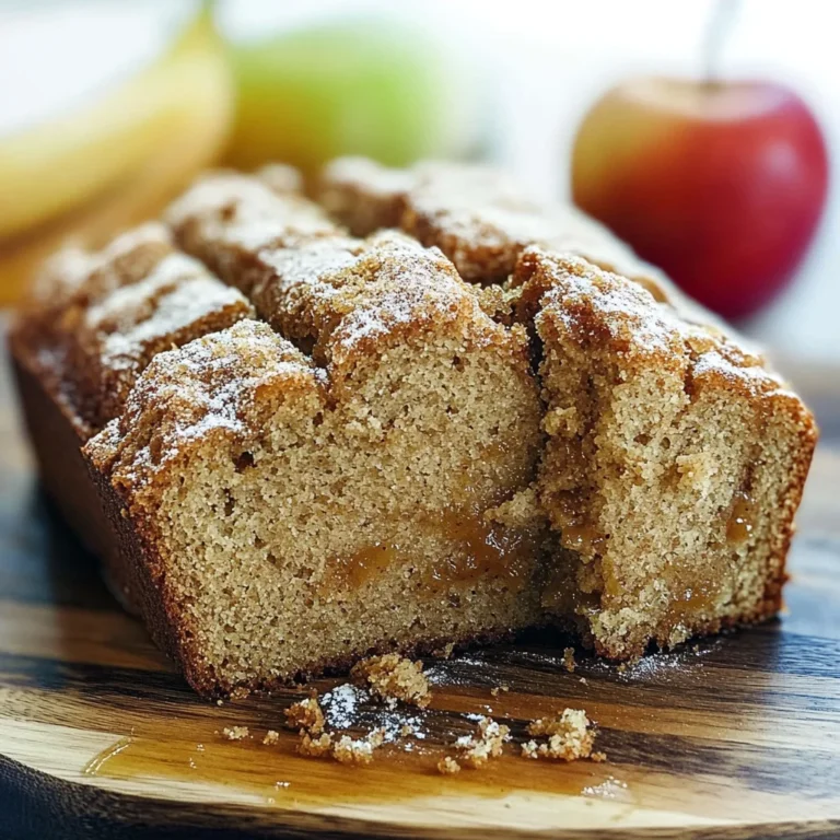 Apple Cider Donut Bread: Cozy Autumn Delight at Home