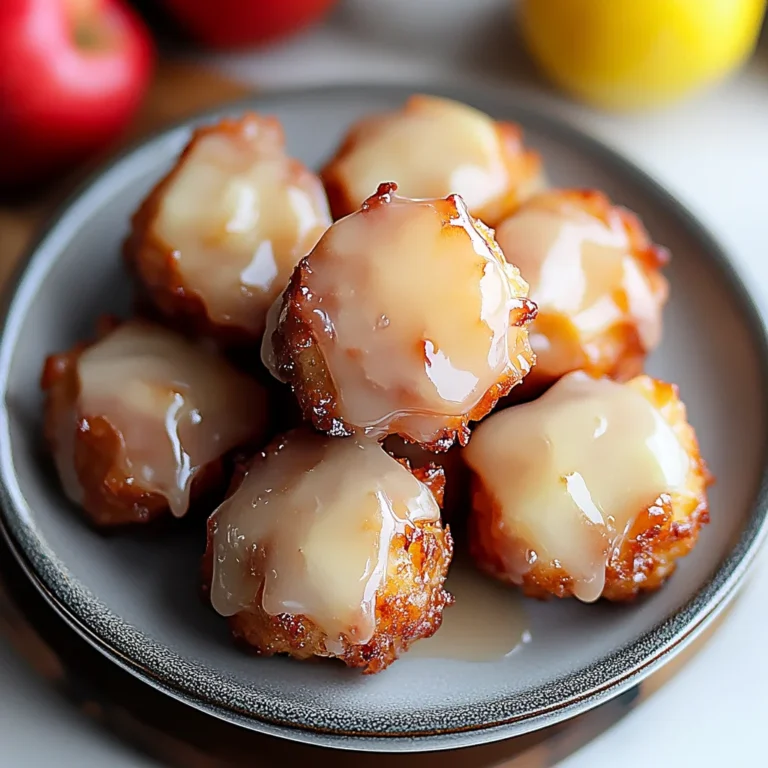 Apple Fritter Bites: Sweet and Irresistible Homemade Treats